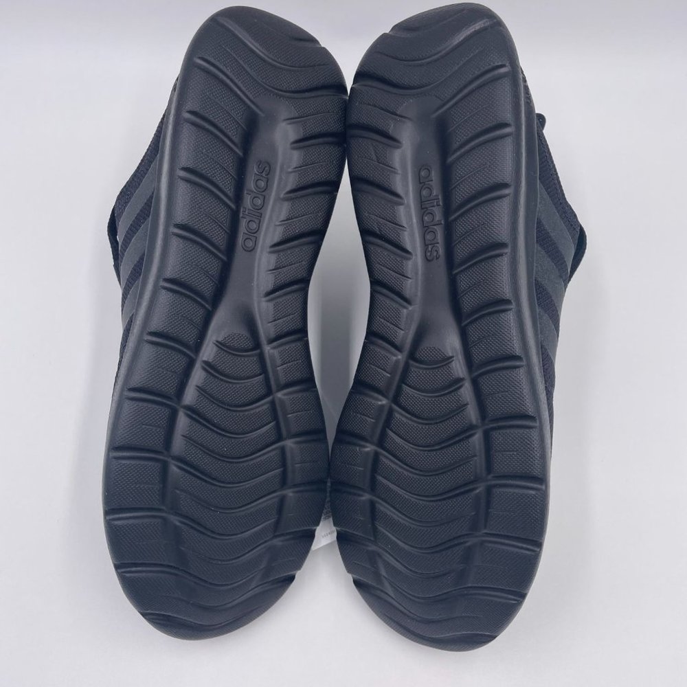 adidas Cloudfoam Pure 2.0 Black Womens Shoes - Picture 6 of 8